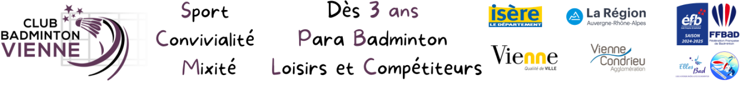 Club Badminton Vienne